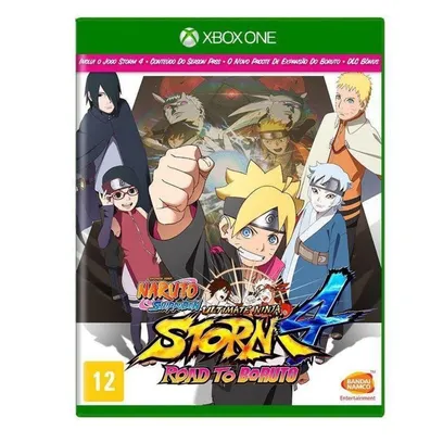Game Naruto Ulti. Ninja Storm 4 Road To Boruto Xbox one