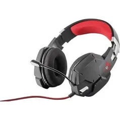 Headset Gamer GXT 322 Dynamic PC Preto - Trust - R$99,99