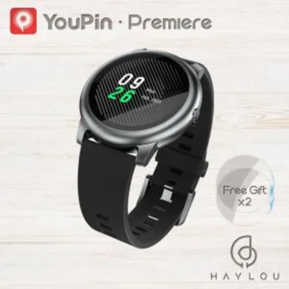 [Aliexpress] Novo Smartwatch Xiaomi Youpin Haylou Solar | R$ 196