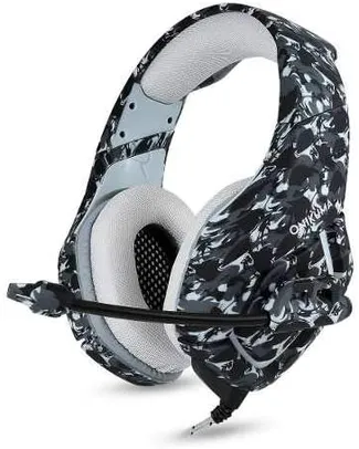 HEADSET ONIKUMA K1B CAMUFLADO | R$140