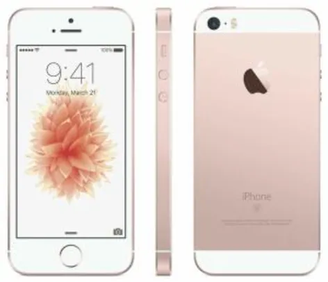 Saindo por R$ 1348: iPhone SE 32 GB ROSE GOLD - R$1348 | Pelando