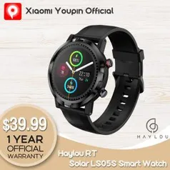 Smartwatch Haylou Solar LS05S | R$224