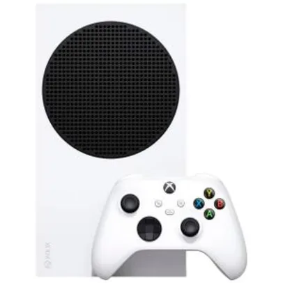 Console Xbox Série S 512GB 1 Controle Sem Fio Branco | R$2.723