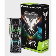 (SC R$ 3.371) Placa De Vídeo Gainward Phoenix RTX 3070