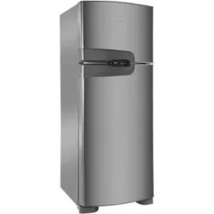 Geladeira / Refrigerador Consul Frost Free Duplex CRM38 340 Litros - Inox - R$1600