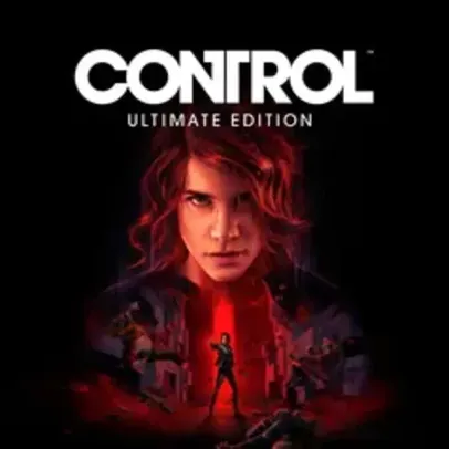 Control Ultimate Edition (Jogo + 2 DLCs) - Ativação na Steam