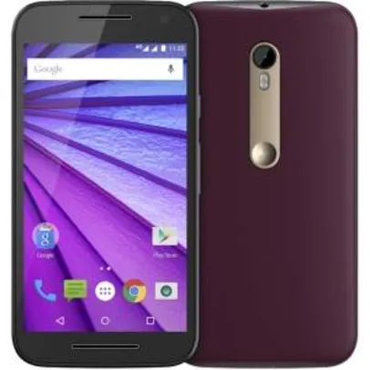 [Submarino] Moto G 3a Geração - R$ 746 C/Sub ou R$ 791 boleto