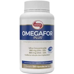 Vitafor - Omegafor Plus - 120 Cápsulas