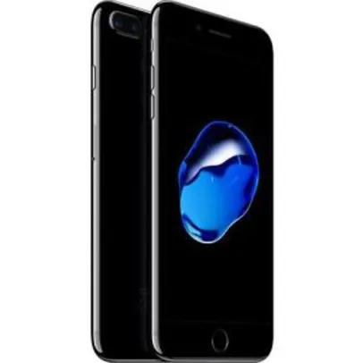 Iphone 7 Plus Jet Black 32GB Preto IOS 4G Wi-Fi Câmera 12MP - Apple - R$2815,99