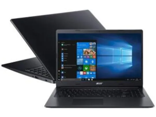 Notebook Acer Aspire 3 A315-23G-R2SE AMD Ryzen 5 - 8GB 256GB SSD | R$2.889