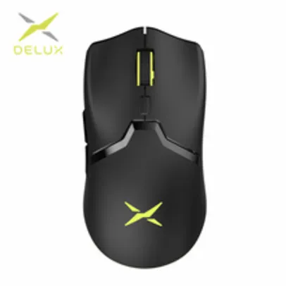 [Novos usuários] Mouse Delux M800 RGB 2.4Ghz Wireless 1000Hz , 10000 DPI PWM 3325