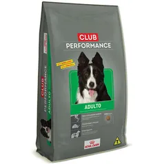 Ração Royal Canin Club Performance para Cães Adultos 2,5kg