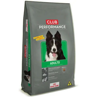 Ração Royal Canin Club Performance para Cães Adultos 2,5kg