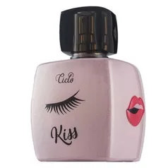 Kiss Ciclo Cosméticos Perfume Feminino - Deo Colônia - 100ml