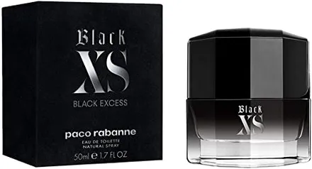 Perfume Paco Rabanne Black XS Masculino EDT 50ml