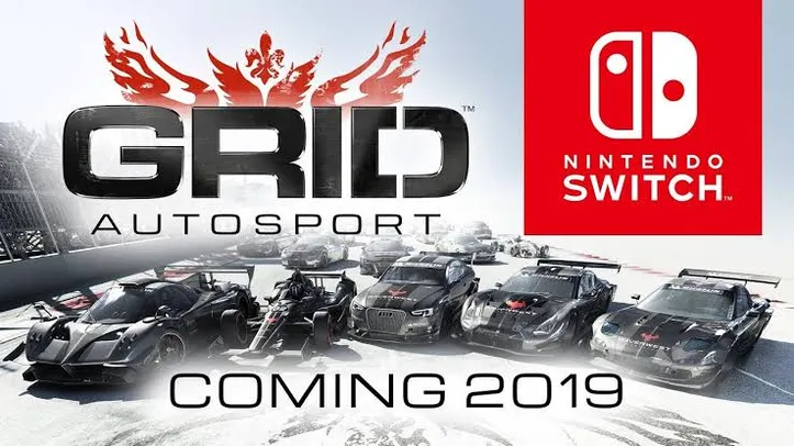 GRID™ Autosport para o console Nintendo Switch