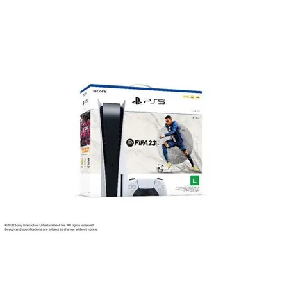 [Com Cartão AME + AME R$3.887,99] Console Playstation 5 + FIFA 23 - PS5