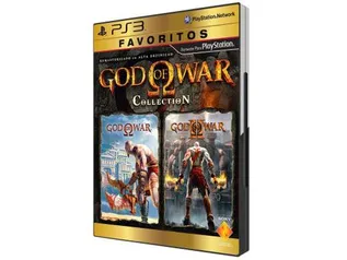 God of War Collection para PS3 - Sony - Jogo God of War 