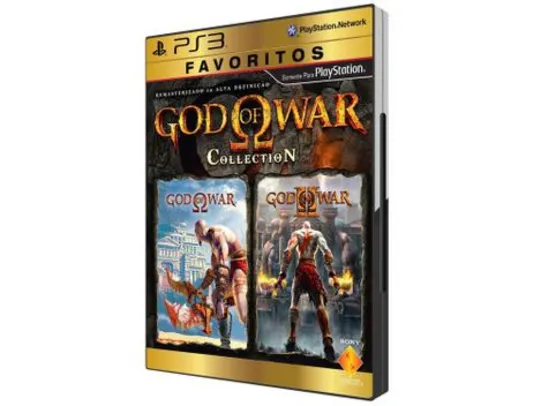 God of War Collection para PS3 - Sony - Jogo God of War 