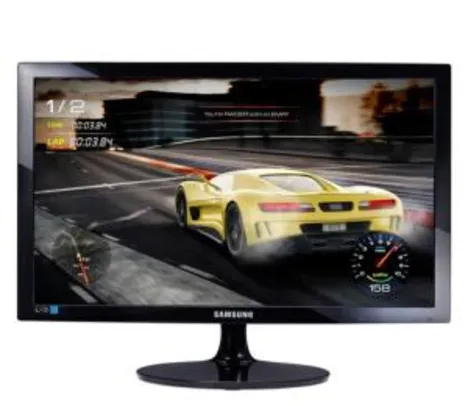 AME | Monitor Gamer Samsung 24" Full HD LED HDMI Flicker Free 1ms 75Hz | R$648