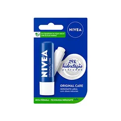 [Rec] (Mais por Menos R$11,17) Hidratante Labial Original Care - Com Manteiga de Karité & Pantenol