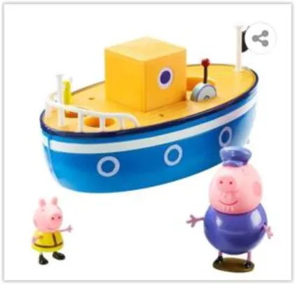 Barco do Vovô Pig Sunny | R$ 134