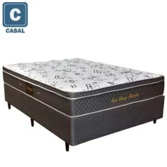 Cama Box Casal Herval + Colchão San Diego Mola Bonnel com Tecido Jacquard 66 x 138 x 188cm
R$ 783
FRETE GRÁTIS