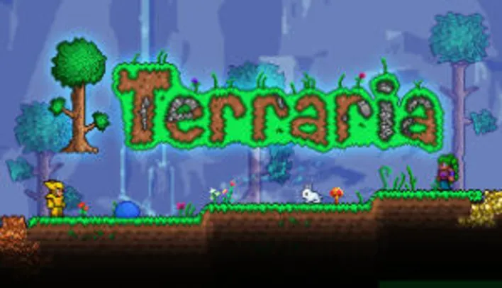 Terraria - Steam - R$10
