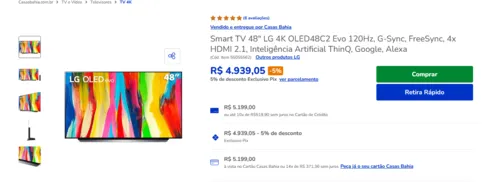 Imagen na descrição da promoção