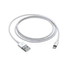 Apple Cabo de Lightning para USB (1m) (MQUE2AM/A) | R$35