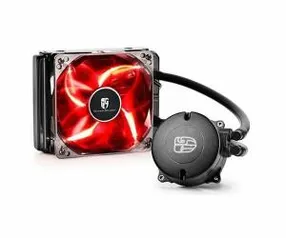 WATER COOLER DEEPCOOL GAMERSTORM MAELSTROM 120T VERMELHO, DP-GS-H12RL-MS120T-REDAM4 - R$170