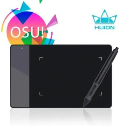 HUION 420 tablet gráfico R$ 157