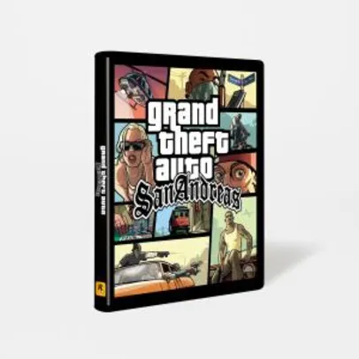 GTA San Andreas por 6 reais