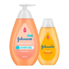 Kit Johnson s Baby Sabonete Líquido de Glicerina + Shampoo 200ml