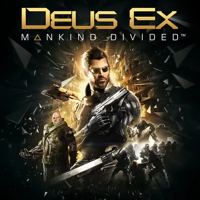 Deus Ex: Mankind Divided - [PS4]