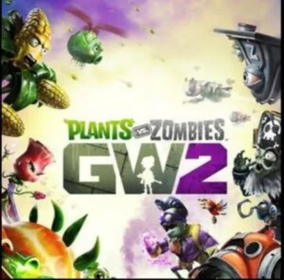 Plants vs Zombies GW2 na Origin - R$7