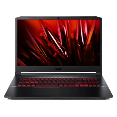 Foto do produto Notebook Gamer Acer Nitro 5 AN517-54-79WA Intel Core i7 17.3" 8 GB 512