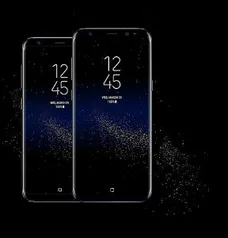 SAMSUNG GALAXY S8 PLUS AV 2.699,10 OU 2.999,00 12X S/ JUROS FRETE GRATIS + GEAR VR