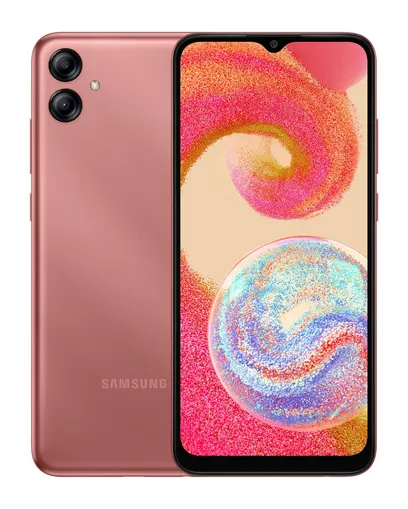 Foto do produto Smartphone Samsung Galaxy A04e Cobre 64gb 3GB Ram