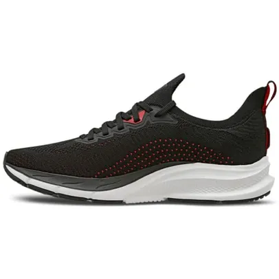 Under Armour Charged Slight Tênis de Corrida, Masculino e Feminino, Preto, 40