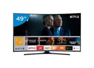 Smart TV LED Curva 49" Ultra HD 4K Samsung 49MU6300 - R$ 2599,00 + FRETE GRÁTIS (Exceto Região Norte)