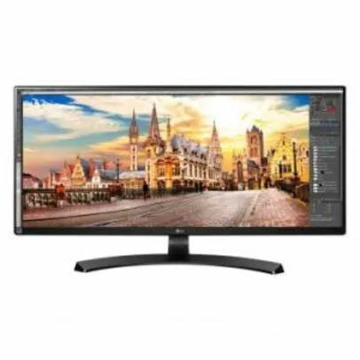 Monitor Gamer LG 34" 34UM68-P HDMI 21:9 UltraWide FreeSync Full HD 2560x1080