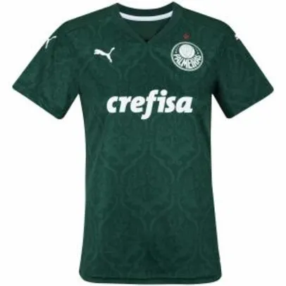 Camisa Lançamento do Palmeiras I 2020 Puma - Feminina