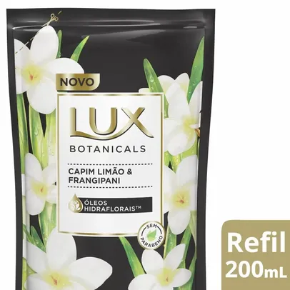 [3 UN] Sabonete Líquido Lux Botanicals 200ml - Refil