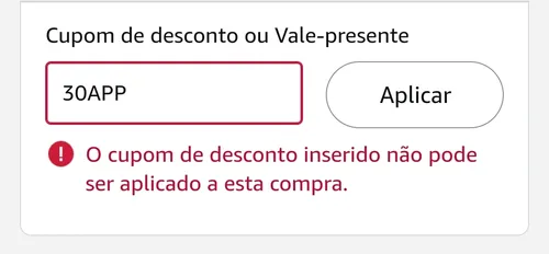 Imagen na descrição da promoção