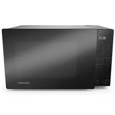 Micro-ondas Toshiba 35L 1000W Espelhado Função Tira Odor