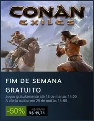 Conan Exiles [Final de Semana Gratuito]