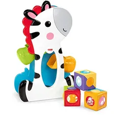 [PRIME] Zebra Blocos Surpresa - Fisher Price | R$54