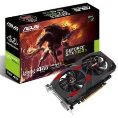 GeForce GTX 1050 Ti Cerberus 4GB, GDDR5