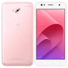 ASUS ZenFone 4 Selfie 4GB/64GB Rose Gold Tela: 5,5 HD IPS Câmera: 16 MP / Dual: 20MP + 8MP Memória: 64 GB / 4 GB Conectividade: 4G  R$1.035